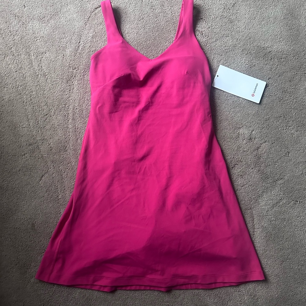 Lululemon Athletica Vibrant Pink Dress